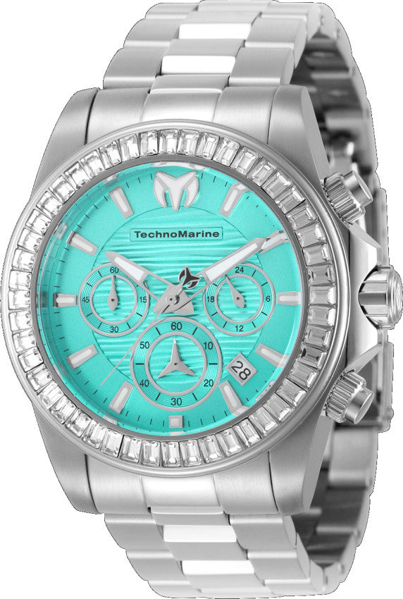 Reloj Hombre Manta Ray TM-225125 Verde Metálico