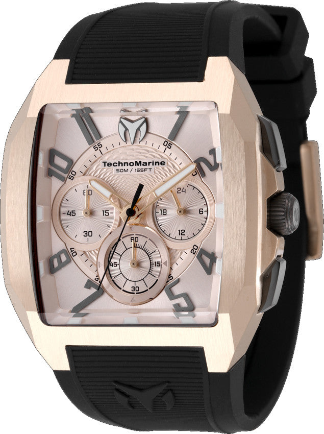 Reloj Hombre Technomarine Aqua Cuadrant TM-225112 Oro Rosa